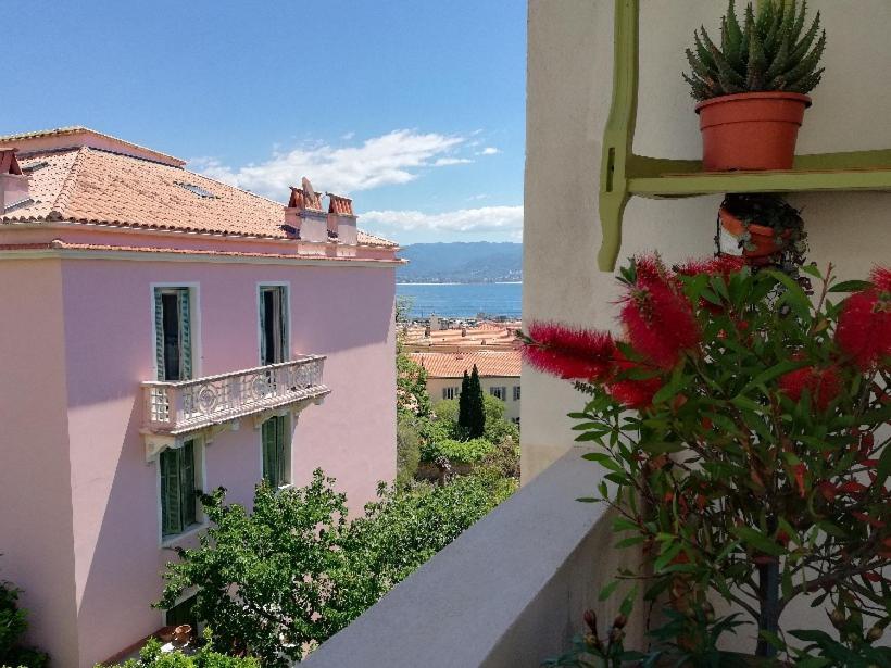 Villa Cécile Ajaccio  Exterior foto